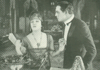 Gloria Swanson and Elliot Dexter in FOR BETTER, FOR WORSE