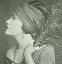 Gloria Swanson as she appeared in DON'T CHANGE YOUR HUSBAND