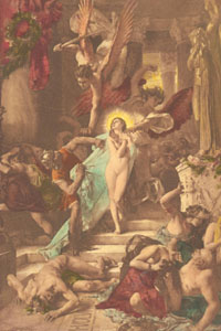 MARTYRDOM OF DOROTHEA by G. Ferrier