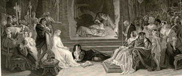 The Play-scene in Hamlet
