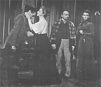 A production of The Cherry Orchard